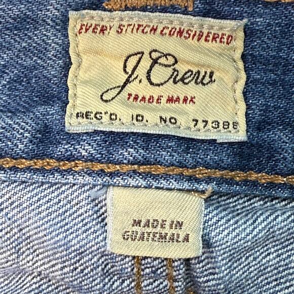 J.Crew 484 Slim Fit Jeans Men’s 29x30 Blue Medium Wash Tapered Leg Denim - Picture 5 of 7